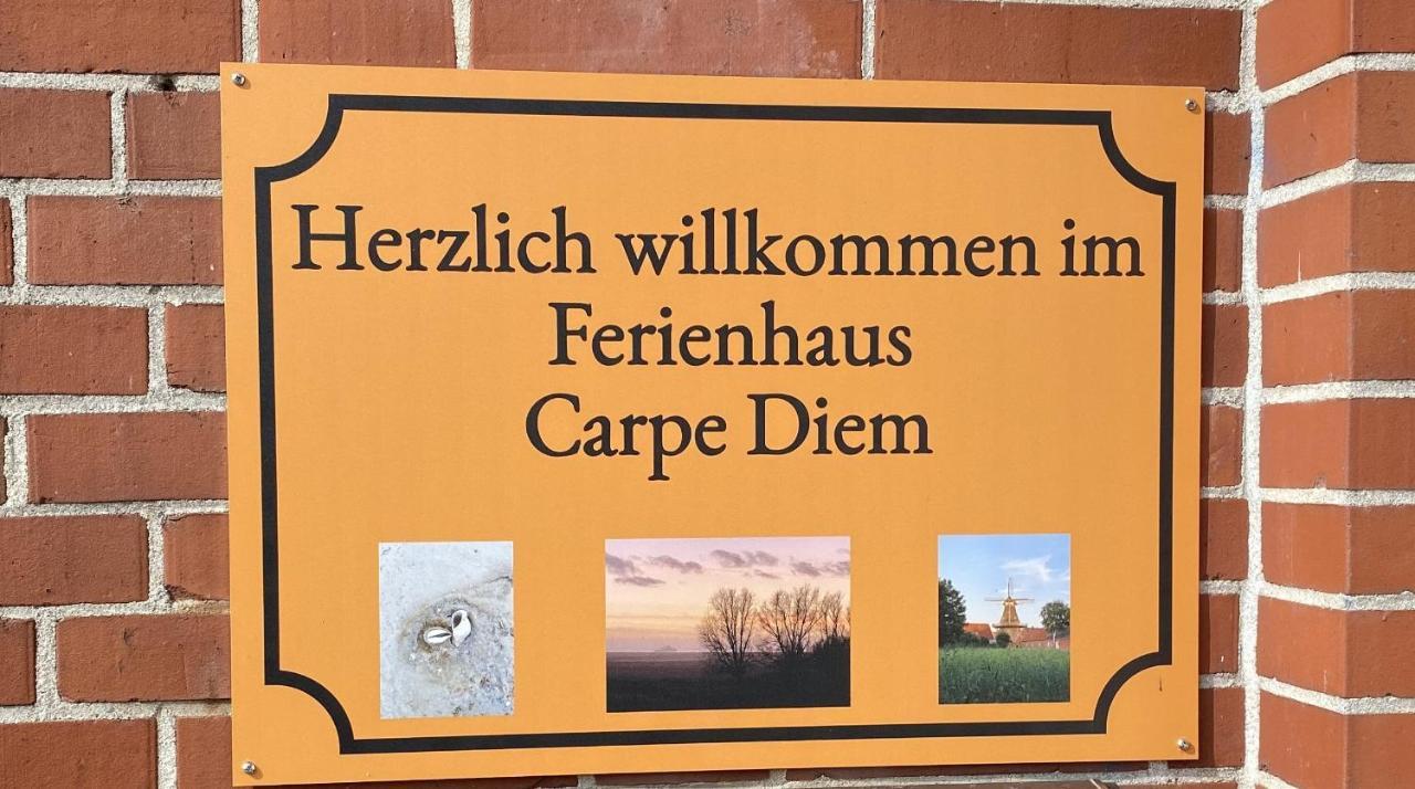 Ferienhaus Carpe Diem Krummhoern Luaran gambar