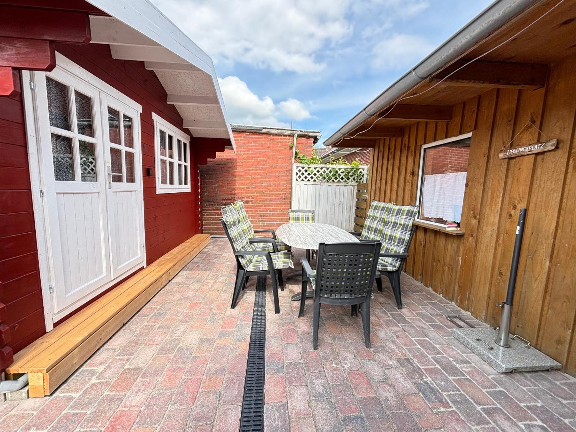 Ferienhaus Carpe Diem Krummhoern Luaran gambar
